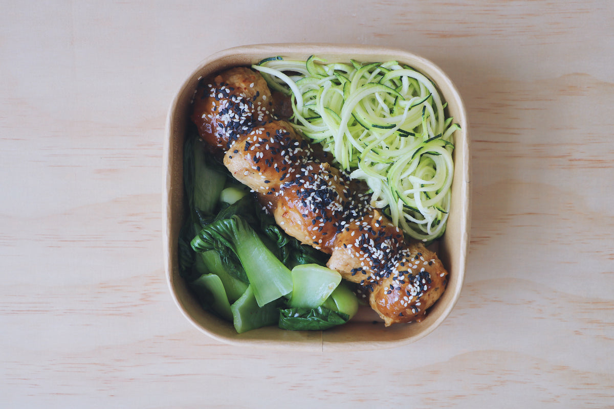 Sweet & Sour Chicken Meatballs (Sunday)