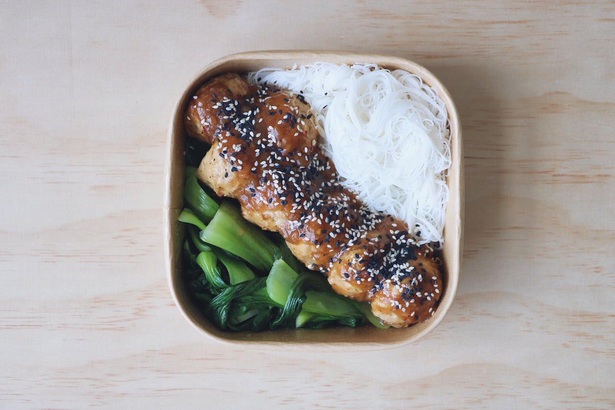 Sweet & Sour Chicken Meatballs (Sunday)