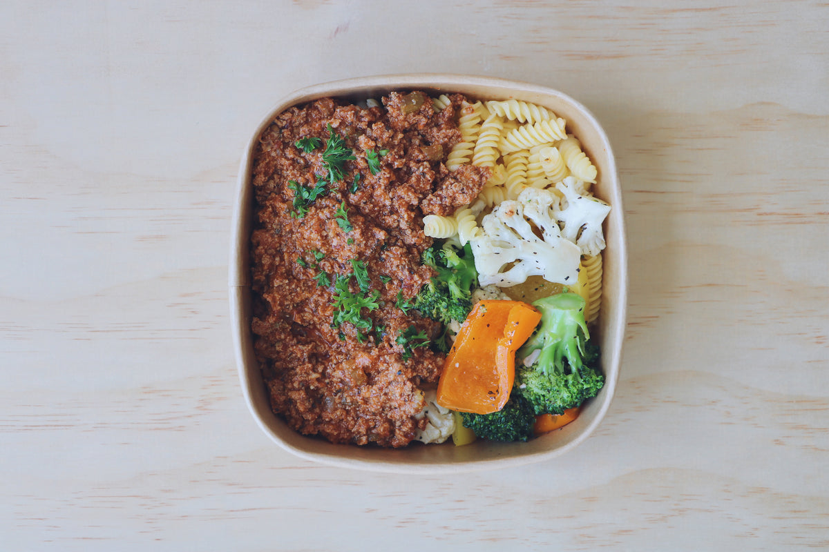 Turkey Bolognese (Sunday)