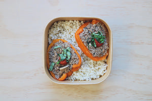 Turkey Stuffed Peppers (Sunday)