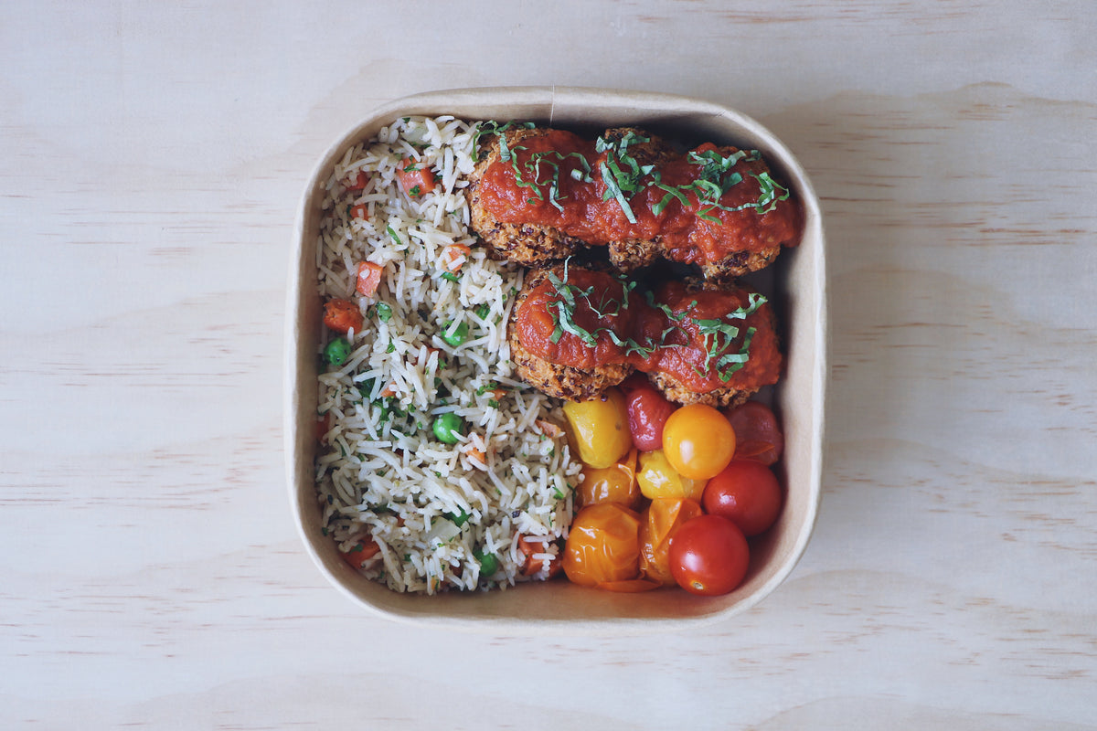Vegan "Meatballs" (Sunday)