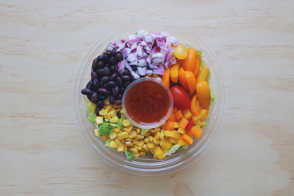Zesty Mexican Salad (Wednesday)