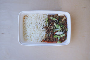Deconstructed Pork Egg Roll (Wednesday)