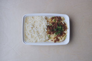 Beef & Cabbage Stir Fry (Sunday)