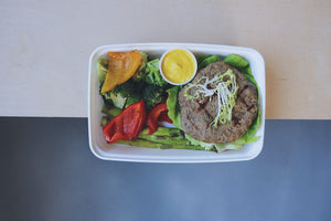 Fiesta Turkey Burger (Wednesday)