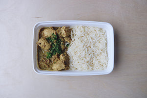 Chicken Curry with Rice (Sunday)