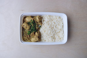 Chicken Curry with Rice (Wednesday)