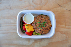Vegan Burger (Wednesday)