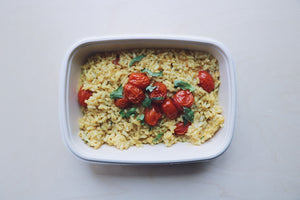 Tomato Risotto (Sunday)