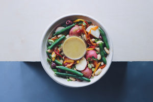 Spring Veggie Salad (Wednesday)