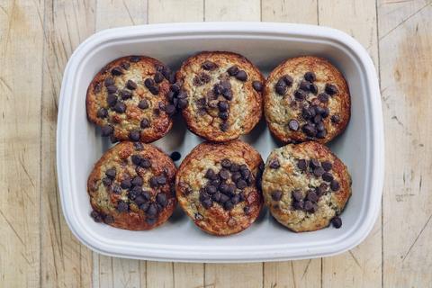 RECIPE: Banana Chocolate Chip Muffins