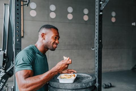 Prepared Meals for Athletes