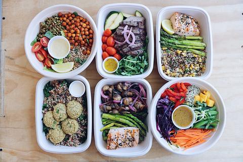Weight Loss Goals: Healthy Prepared Meals