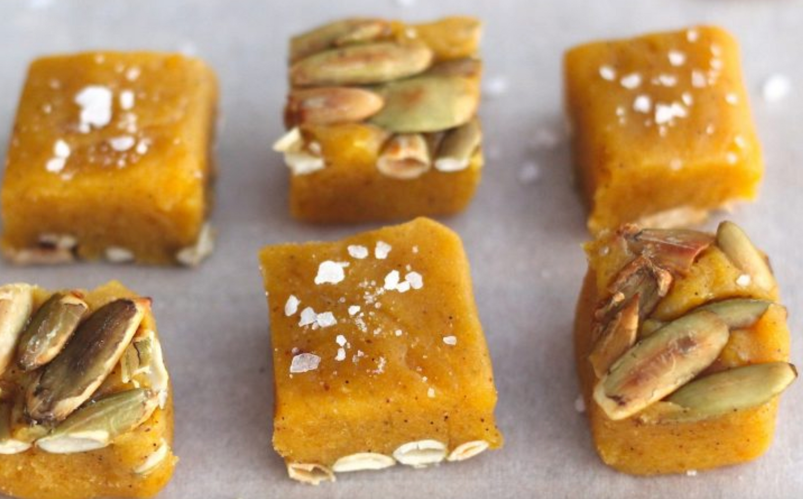 Healthy Pumpkin Caramels: Recipe