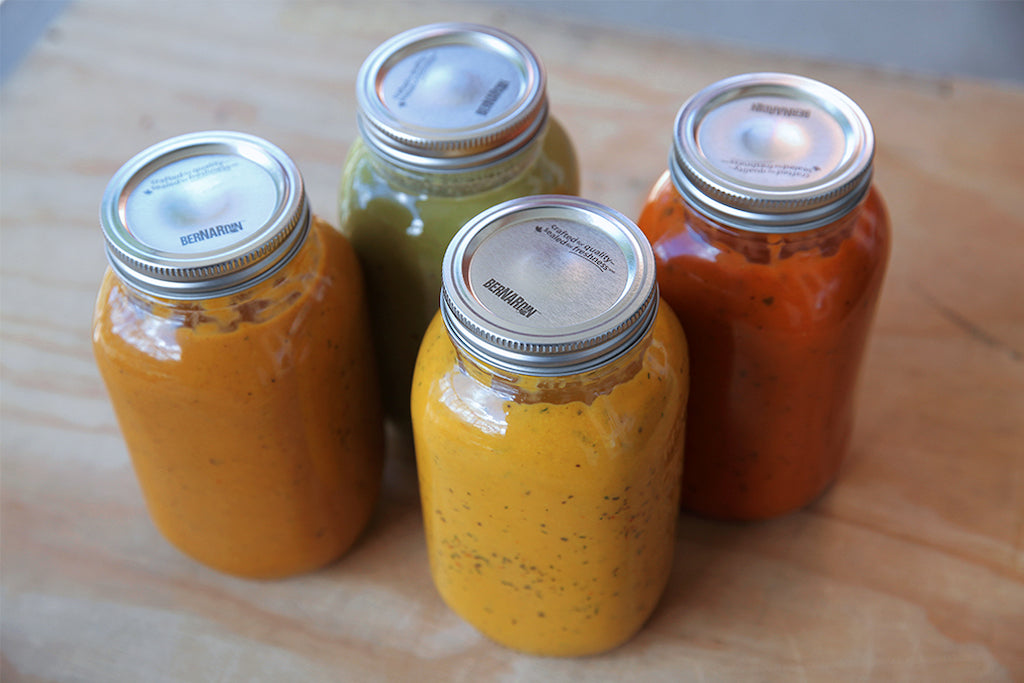 Vegan Soups & How to Re-Use The Soup Jar