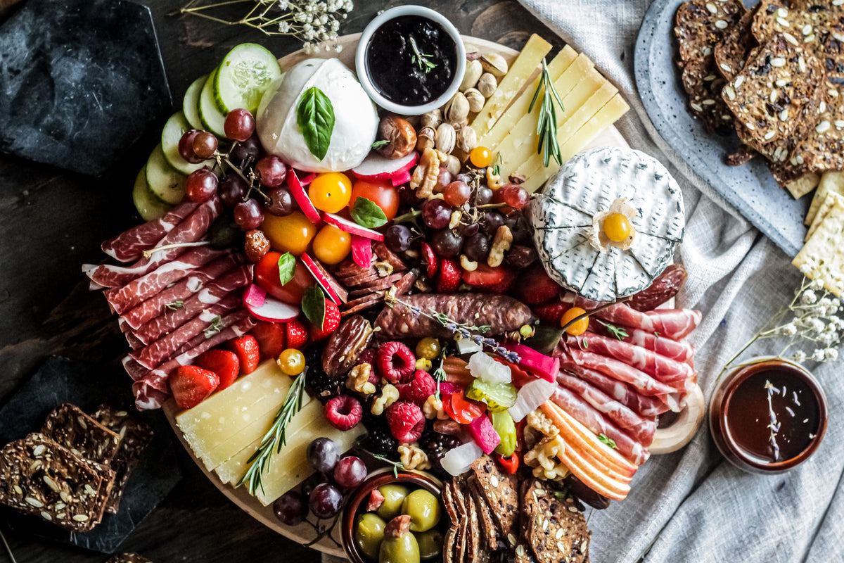 Serve the Perfect Charcuterie Board