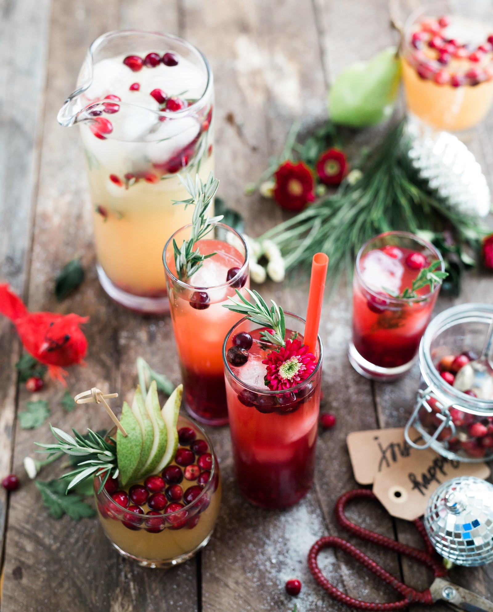 Healthy Holiday Drinks