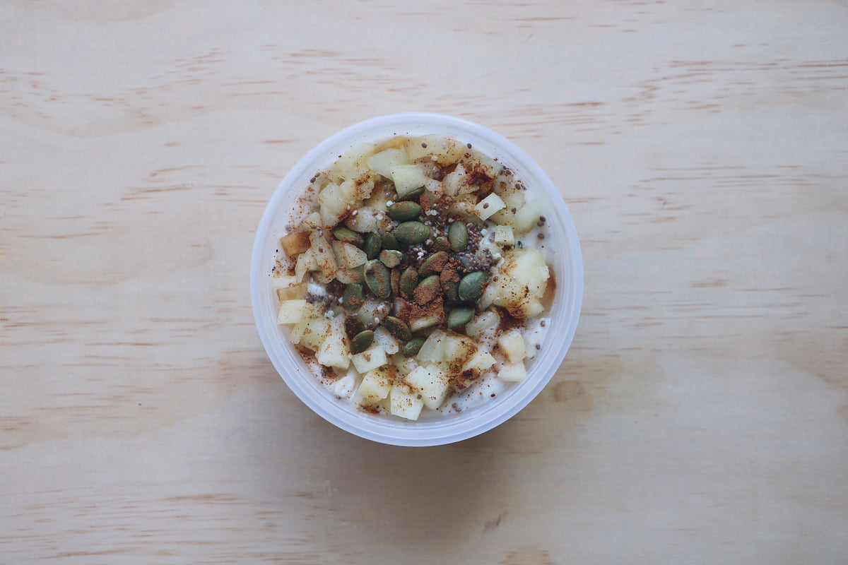 Amy's Bircher Muesli (Sunday)