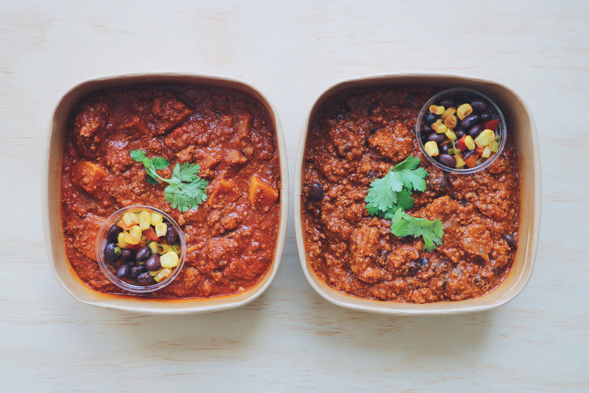 Amy&#39;s Turkey Chili (Sunday)