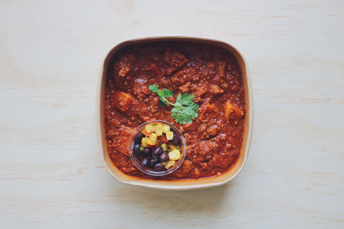 Amy&#39;s Turkey Chili (Sunday)