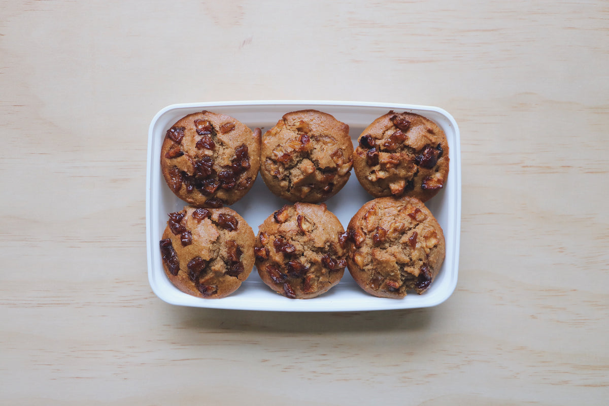 Apple Muffins (Sunday)