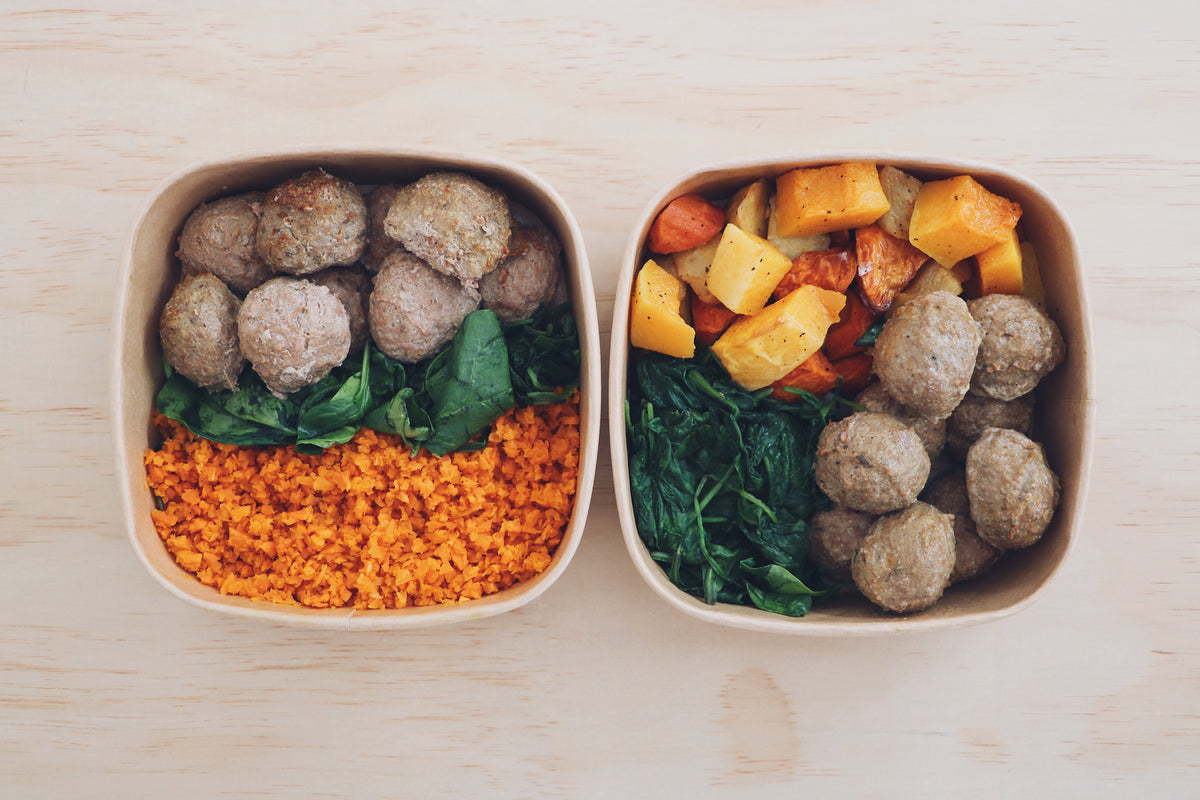 Apple Turkey Burgers (Sunday)