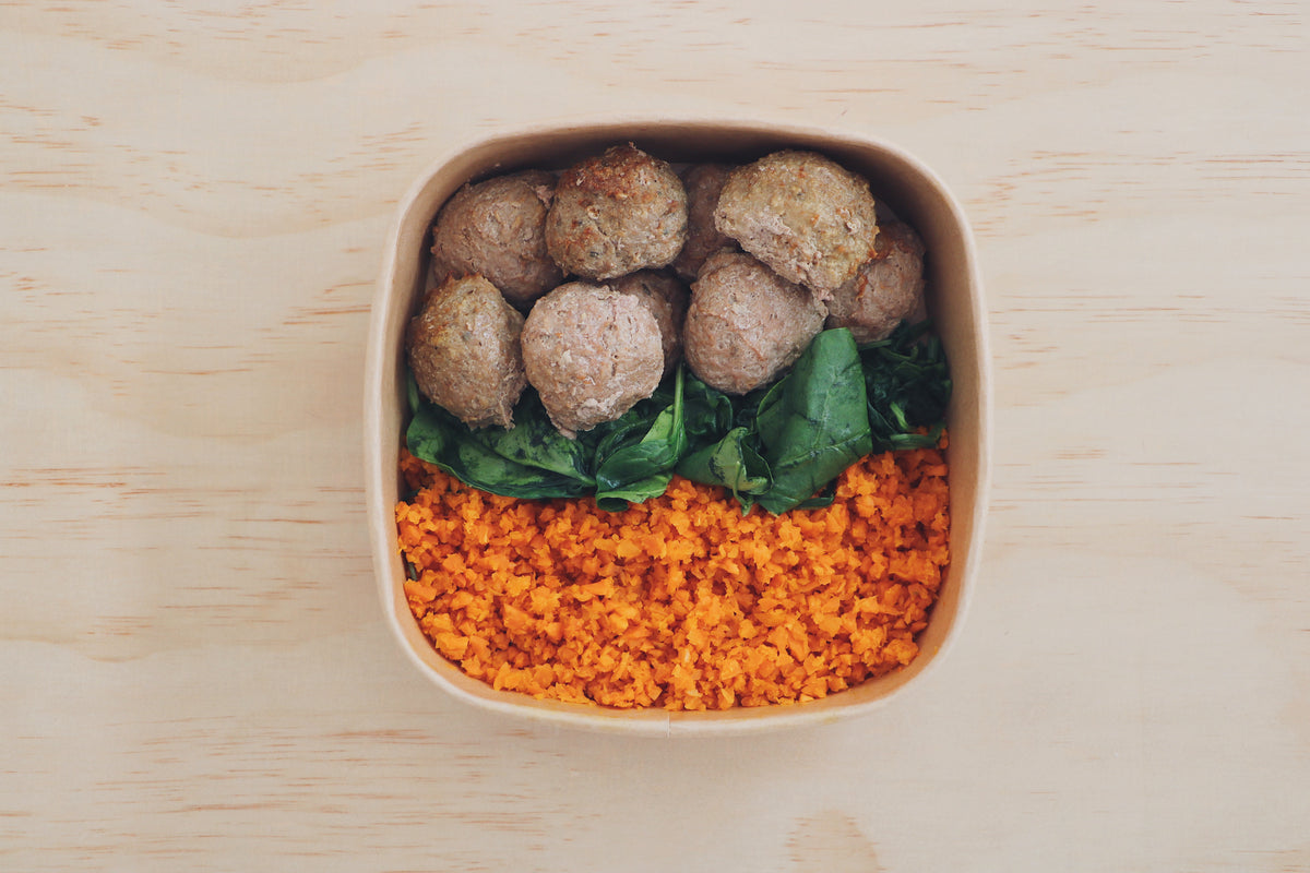 Apple Turkey Burgers (Sunday)