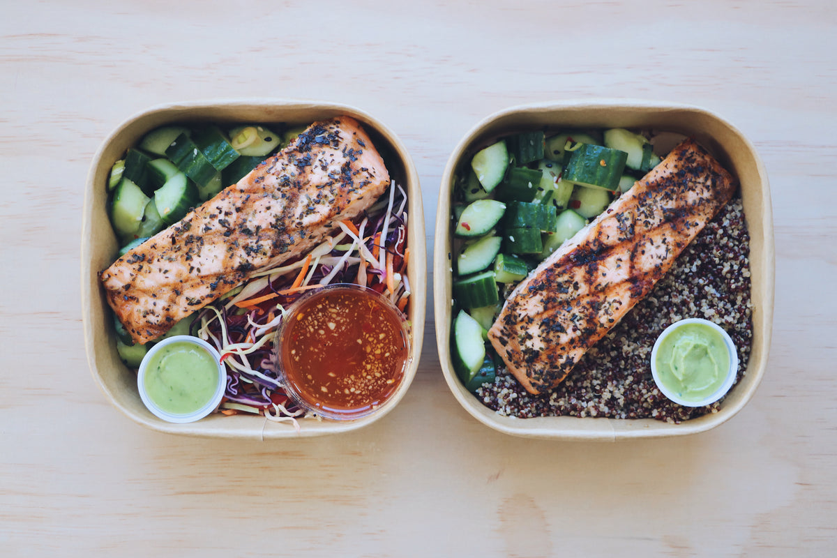 Avocado Salmon Bowl (Sunday)