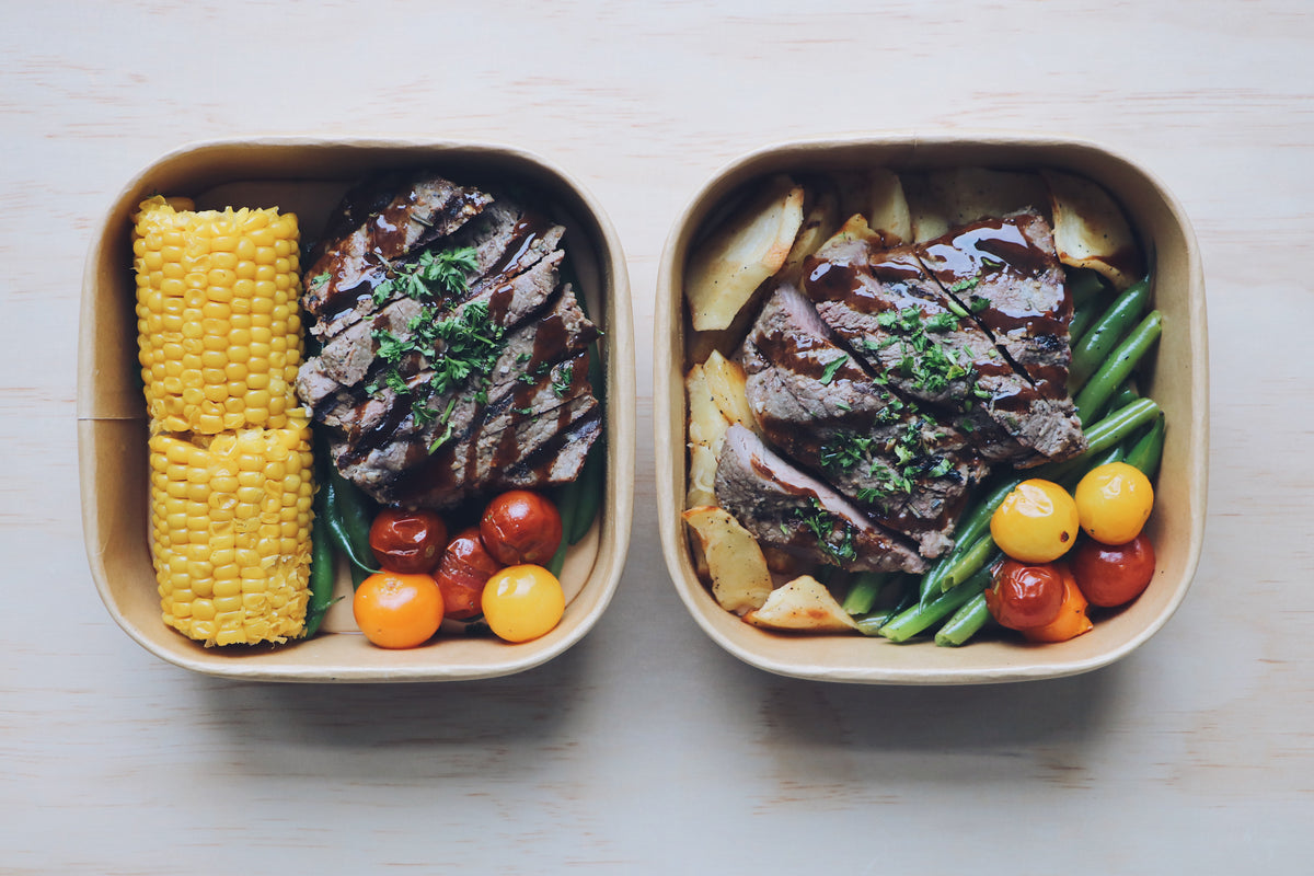 Balsamic Steak (Sunday)
