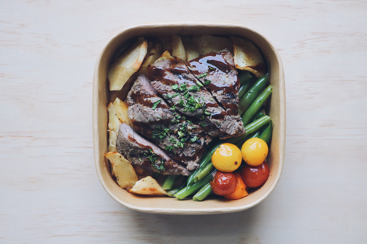 Balsamic Steak (Sunday)