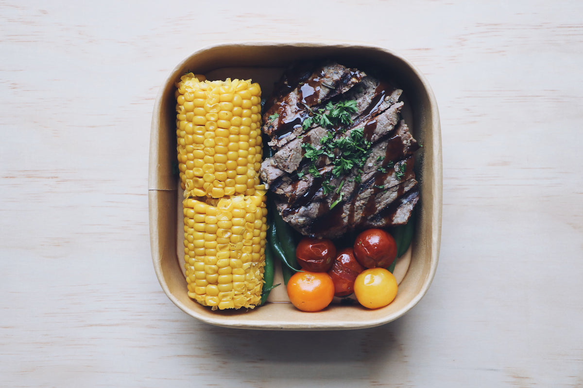 Balsamic Steak (Sunday)