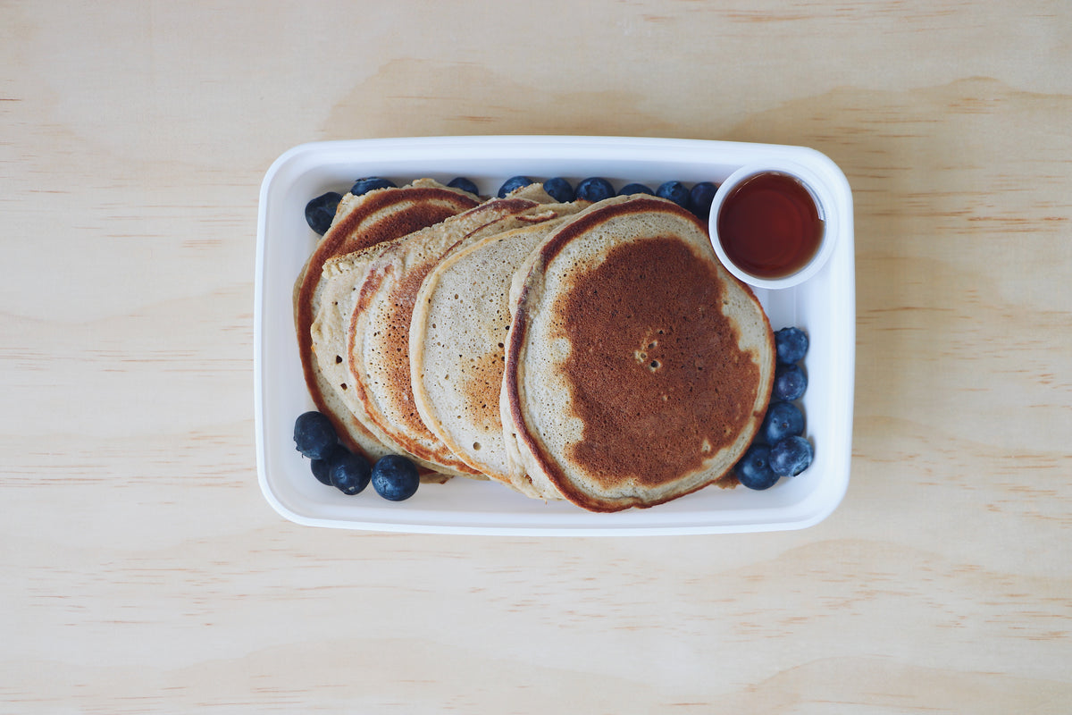 Banana Pancakes (Wednesday)