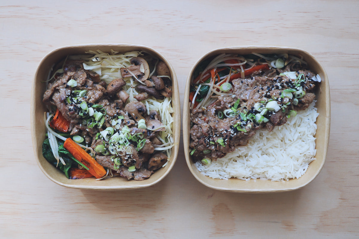Beef Bibimbap (Sunday)