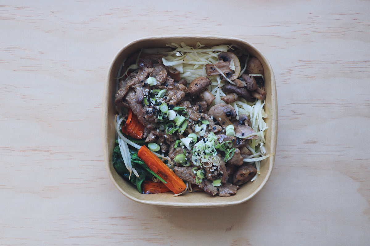 Beef Bibimbap (Sunday)