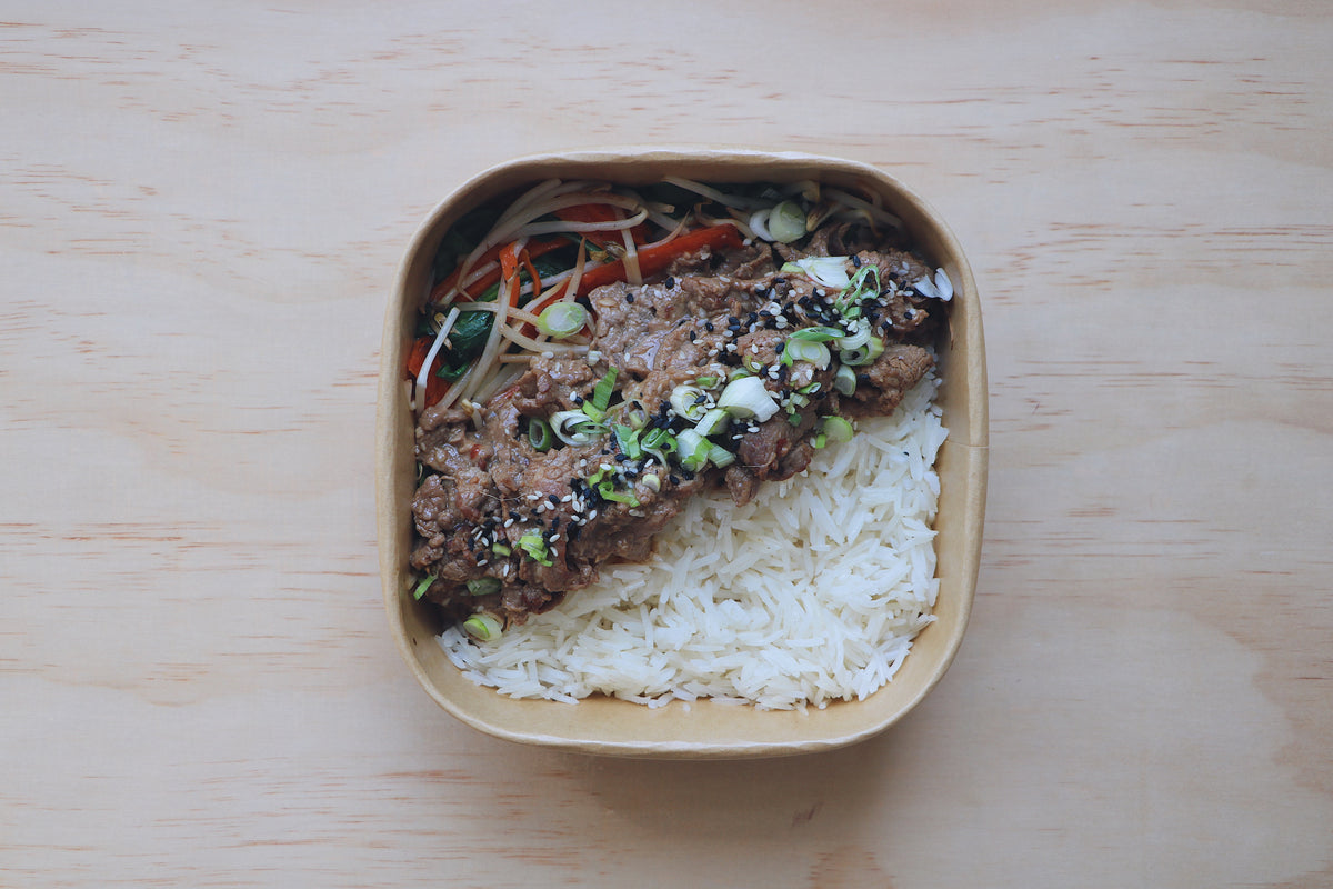 Beef Bibimbap (Sunday)