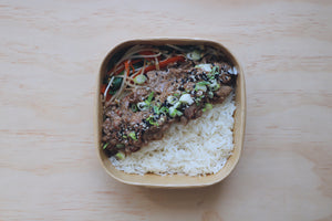 Beef Bibimbap (Sunday)