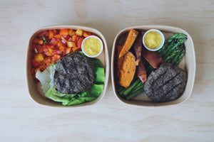 Beef Burger (Sunday)