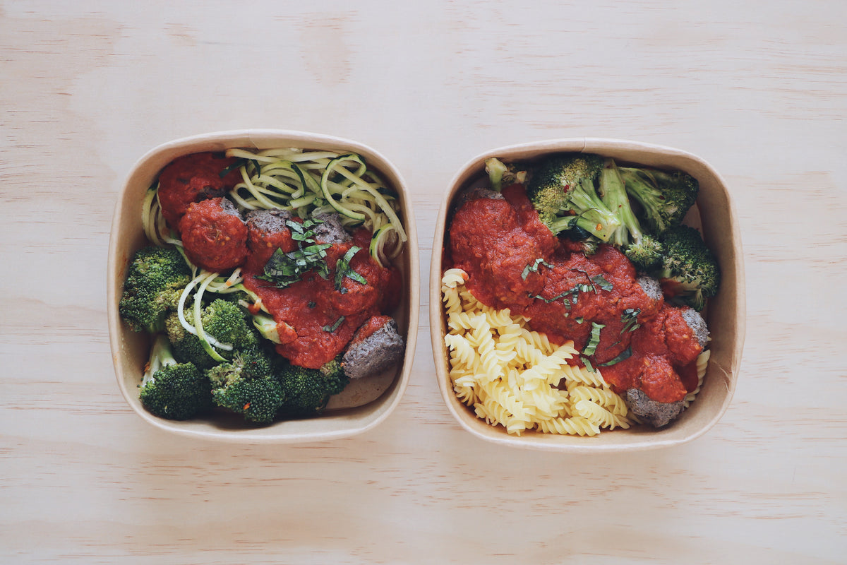 Beef Meatballs (Sunday)