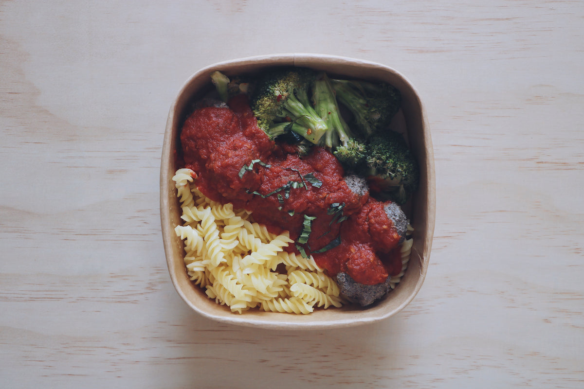 Beef Meatballs (Sunday)