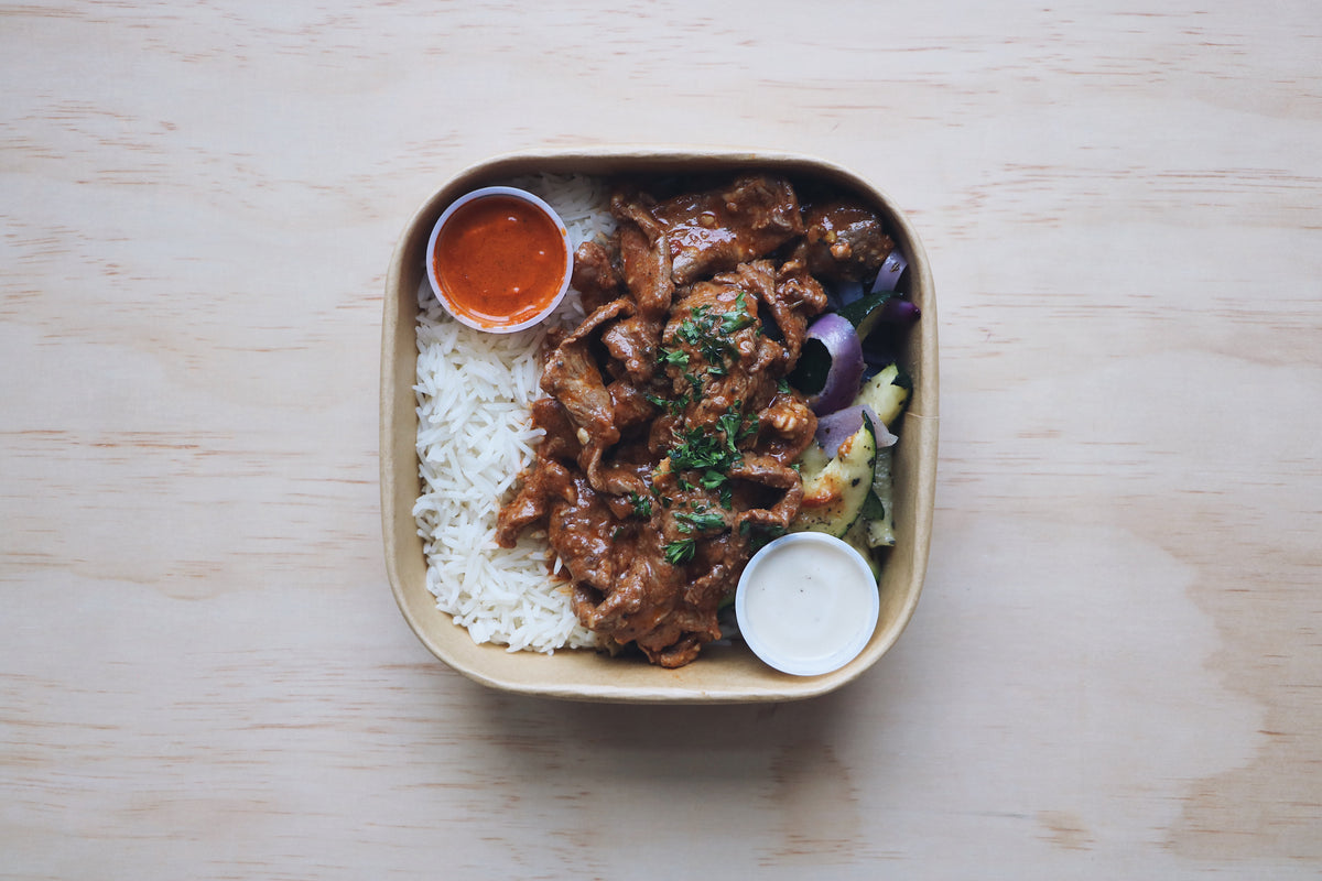 Beef Shawarma (Sunday)