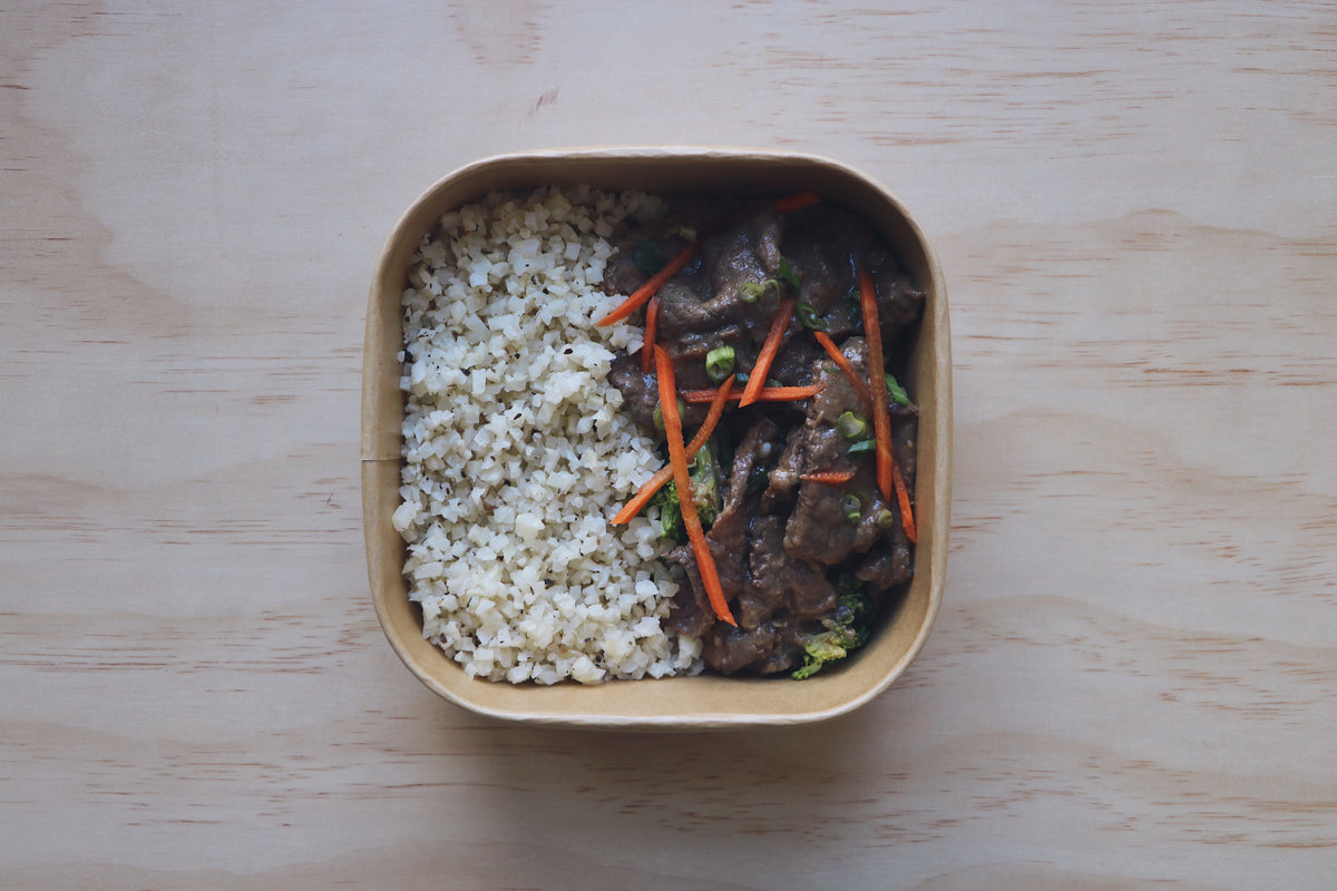 Beef &amp; Broccoli Stir Fry (Sunday)