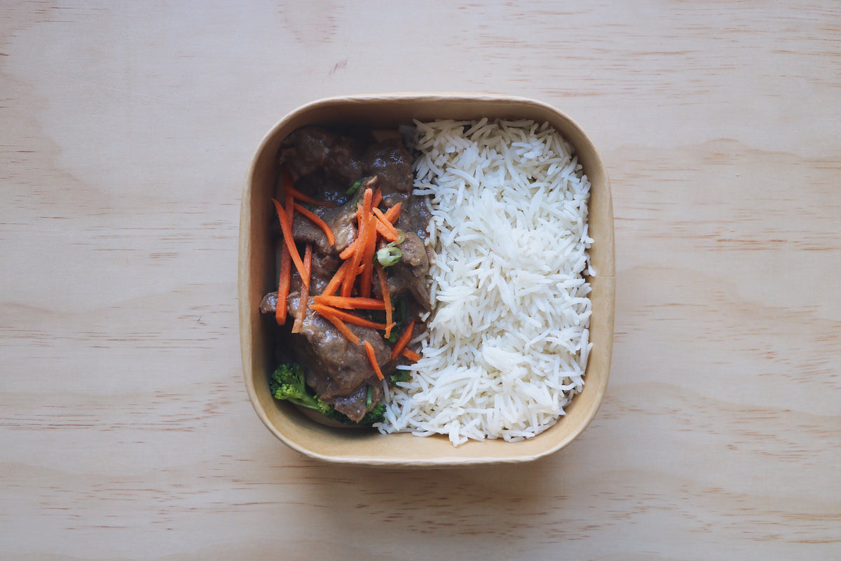 Beef &amp; Broccoli Stir Fry (Sunday)