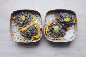 Beef & Mushroom Peppers (Sunday)