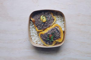Beef & Mushroom Peppers (Sunday)