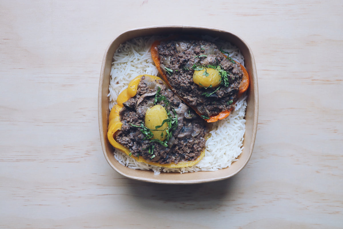 Beef & Mushroom Peppers (Sunday)
