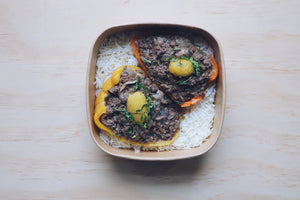 Beef & Mushroom Peppers (Sunday)