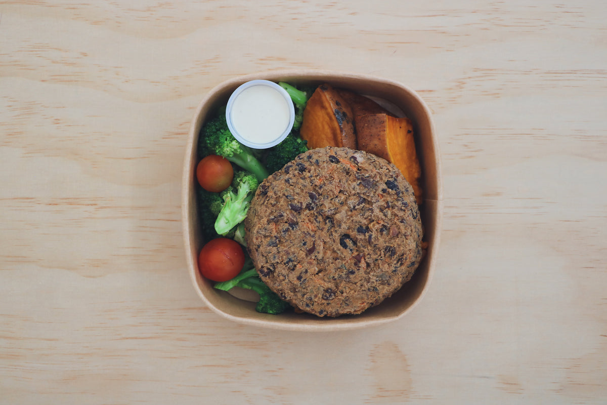 Black Bean Burger (Sunday)