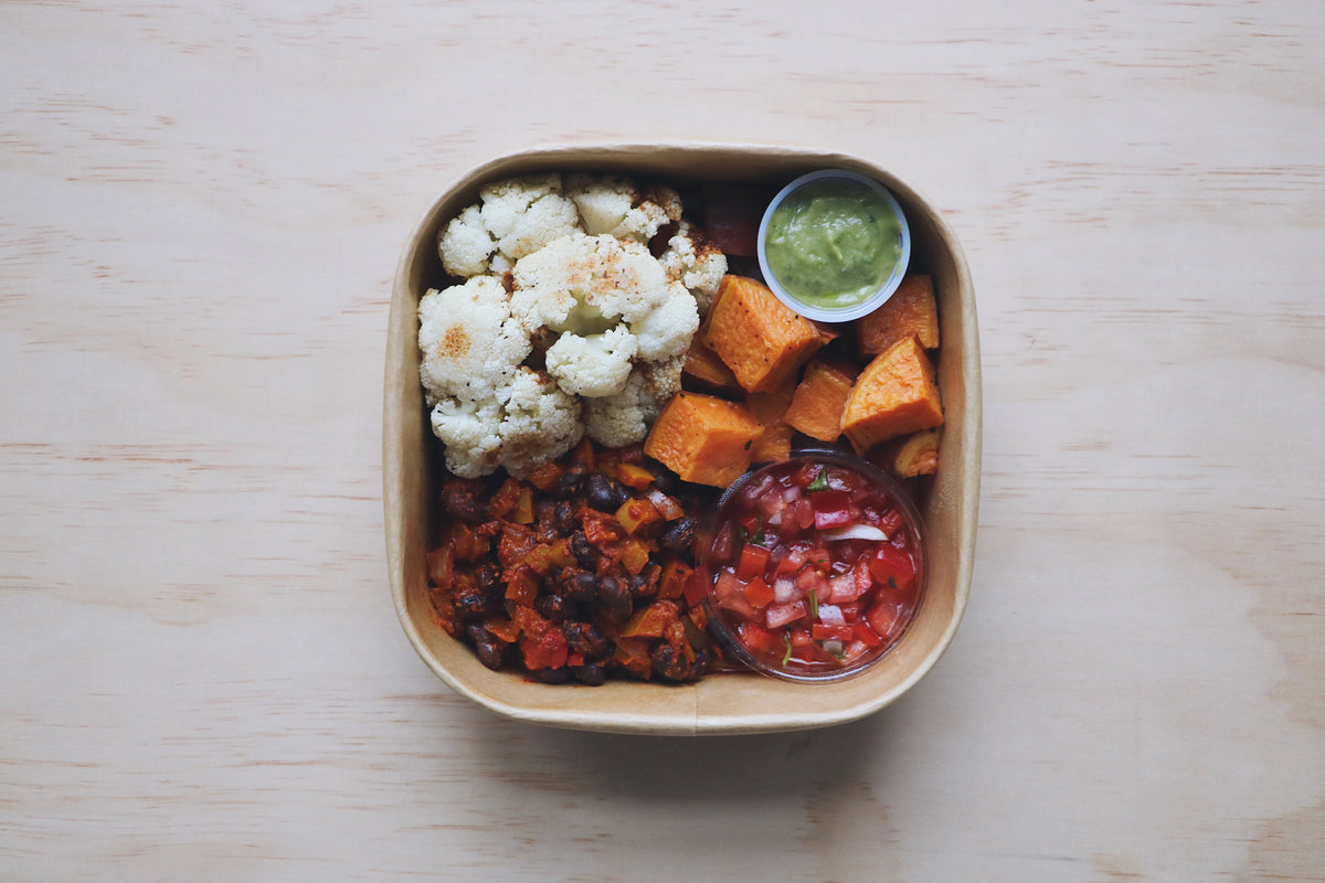 Black Bean Cauliflower Bowl (Sunday)