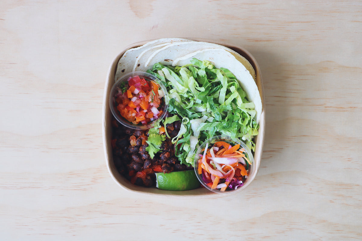 Black Bean Tacos (Sunday)
