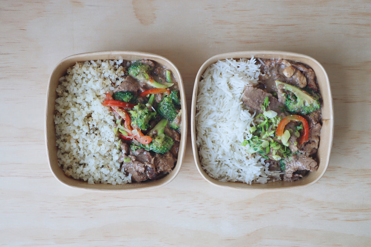 Black Pepper Beef Stir Fry (Sunday)